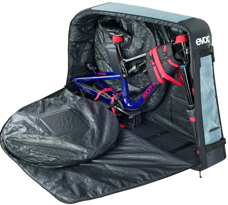 Evoc Bike Travel Bag Steel-9