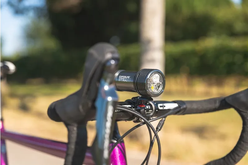 Exposure Strada MK11 Road Sport Remote Switch Front Light Gunmetal Black-1