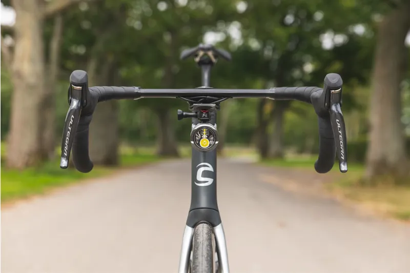 Exposure Strada MK11 Road Sport Remote Switch Front Light Gunmetal Black-3