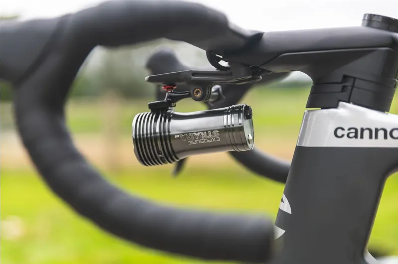 Exposure Strada MK11 Road Sport Remote Switch Front Light Gunmetal Black-5