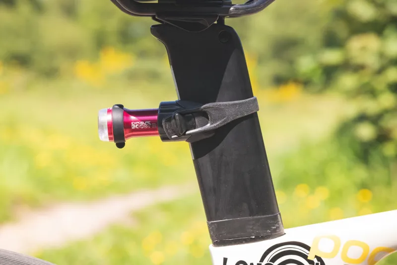 Exposure Aero Silicone Rear Post Band Black-1