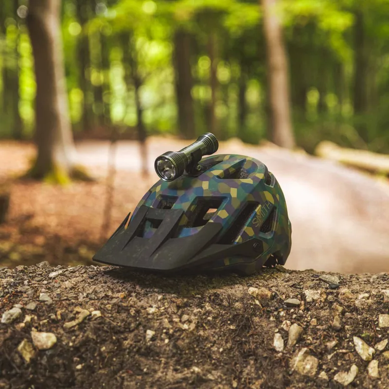 Exposure Diablo MK15 Helmet Light with Helmet/HB Mount Gunmetal Black-2