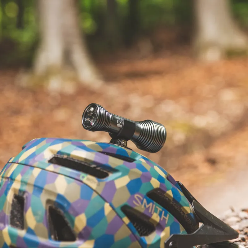 Exposure Diablo MK15 Helmet Light with Helmet/HB Mount Gunmetal Black-4