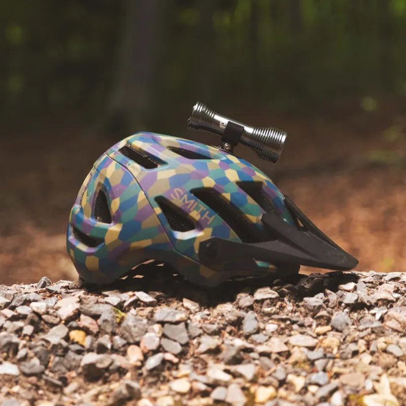 Exposure Diablo MK15 Helmet Light with Helmet/HB Mount Gunmetal Black-1