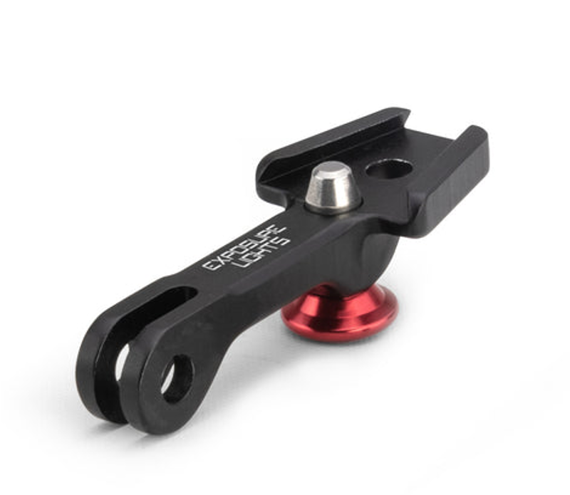 Exposure GoPro Mount to Exposure Cleat