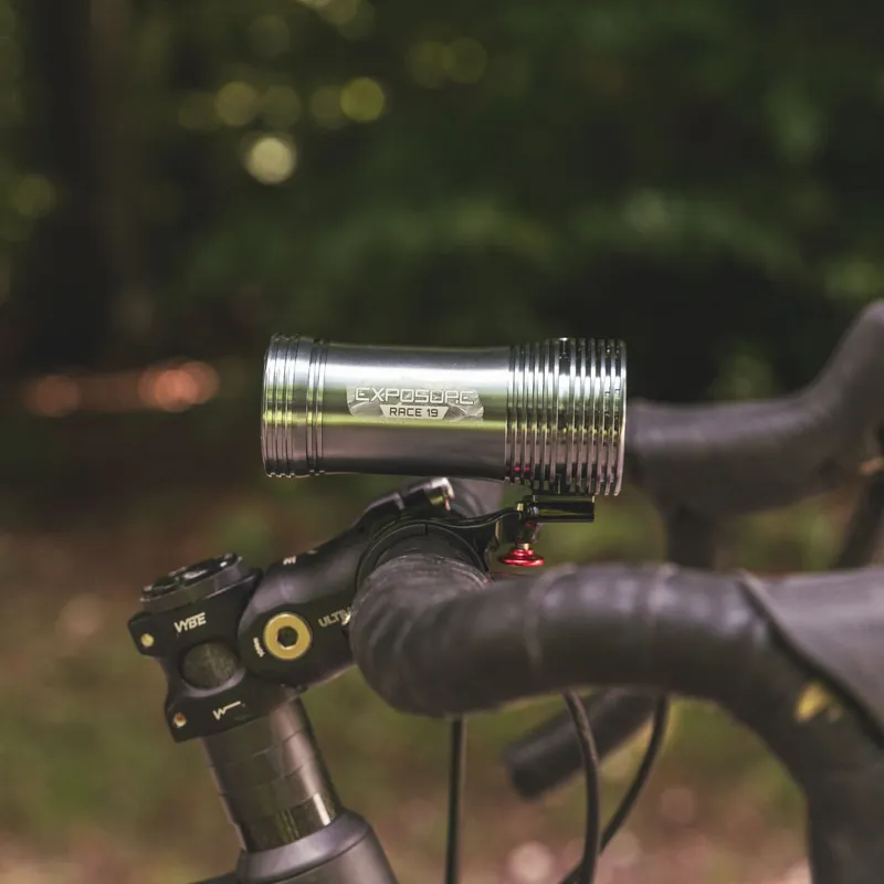 Exposure Race Mk19 Handlebar Light Gunmetal/Black-7