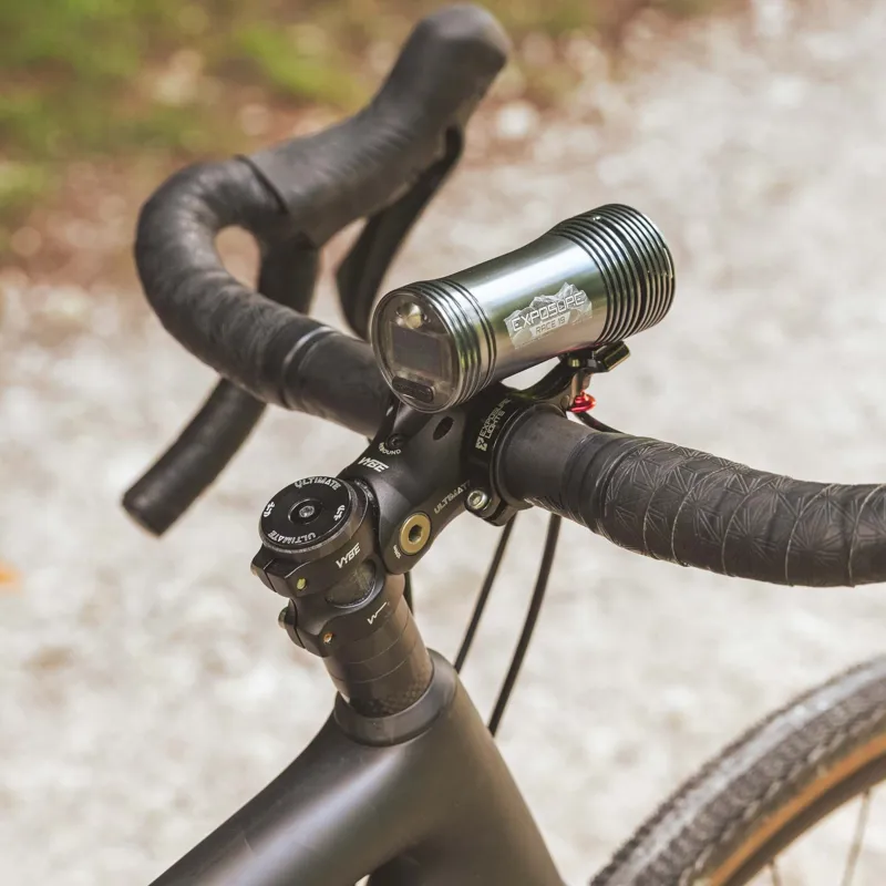 Exposure Race Mk19 Handlebar Light Gunmetal/Black-4
