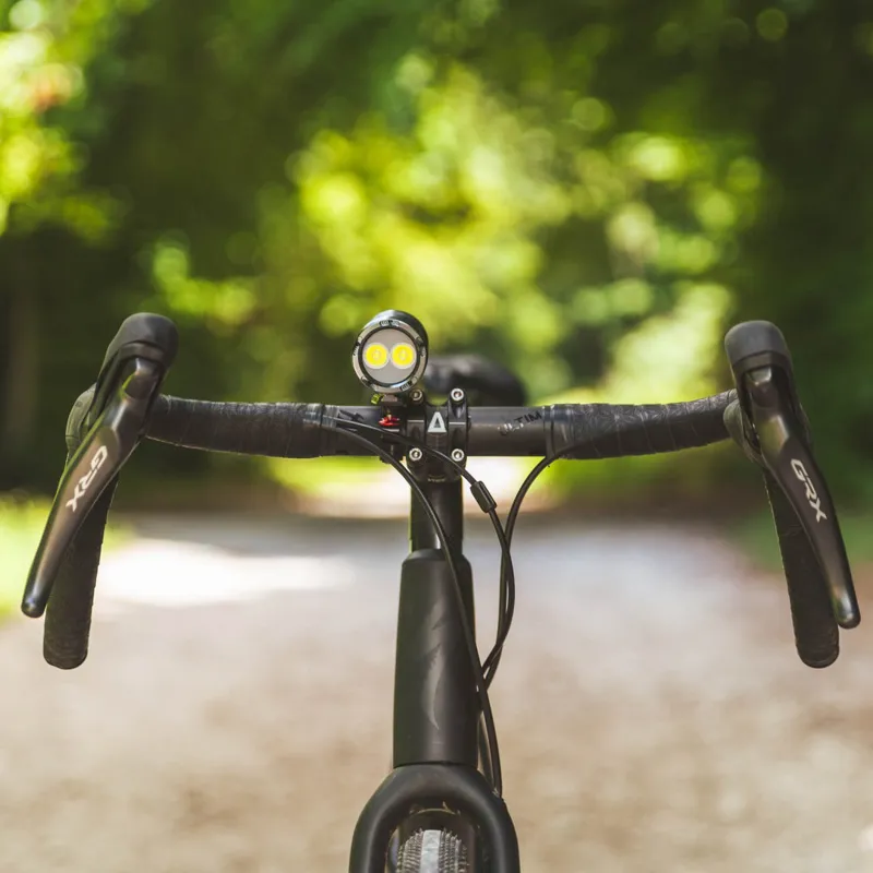 Exposure Race Mk19 Handlebar Light Gunmetal/Black-1