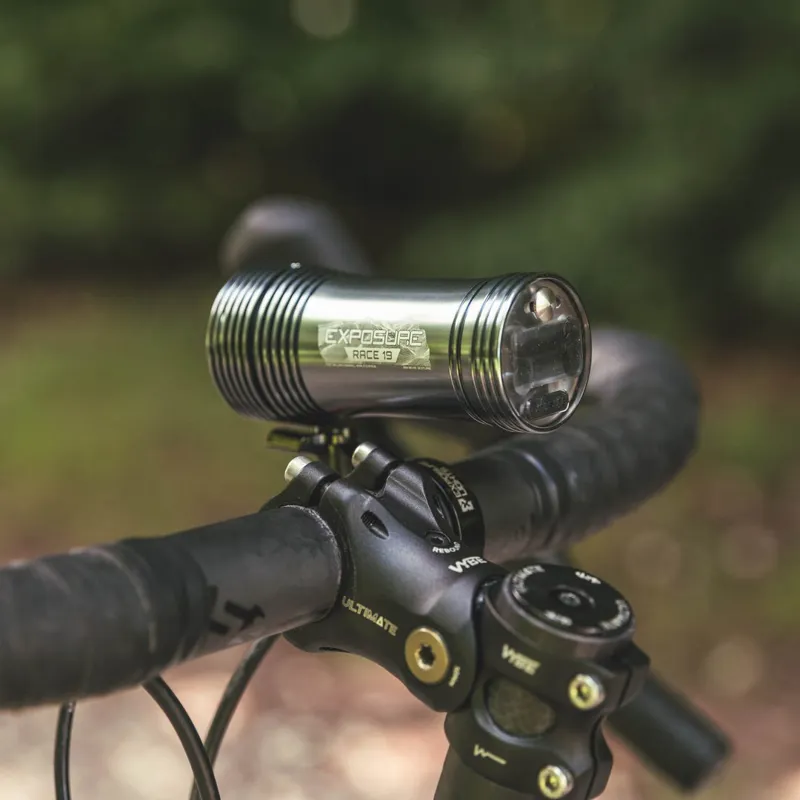 Exposure Race Mk19 Handlebar Light Gunmetal/Black-2