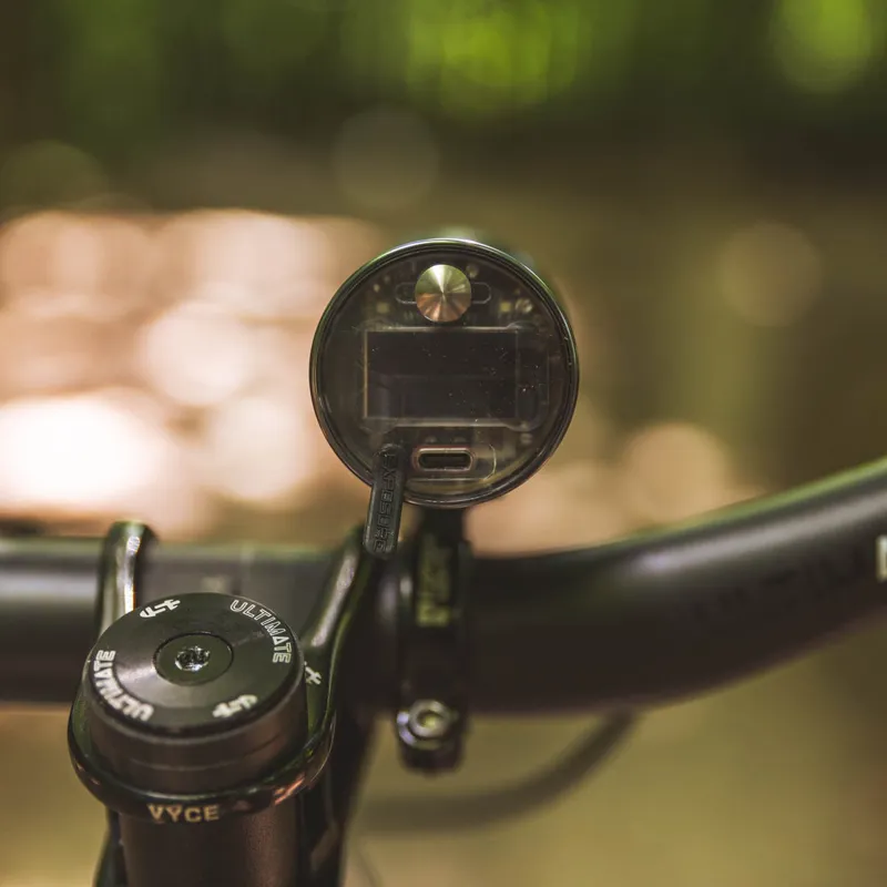 Exposure Race Mk19 Handlebar Light Gunmetal/Black-8