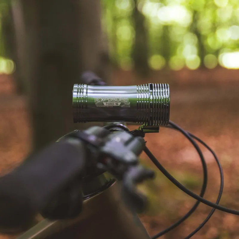 Exposure Toro Mk16 Handlebar Light Gunmetal/Black-6