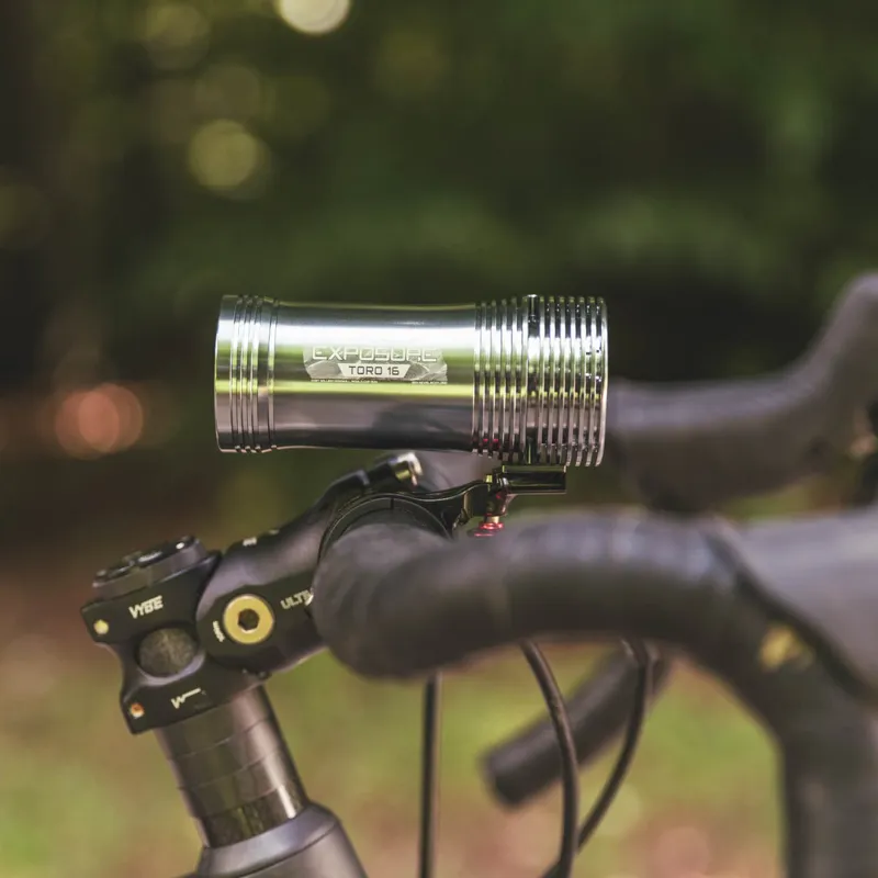 Exposure Toro Mk16 Handlebar Light Gunmetal/Black-4