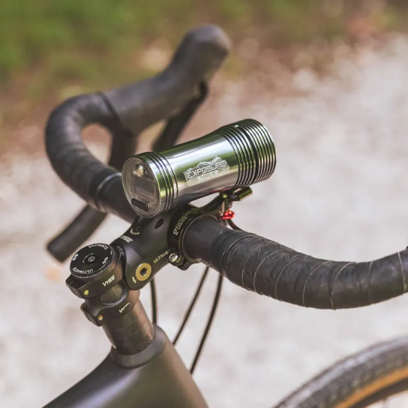 Exposure Toro Mk16 Handlebar Light Gunmetal/Black-5
