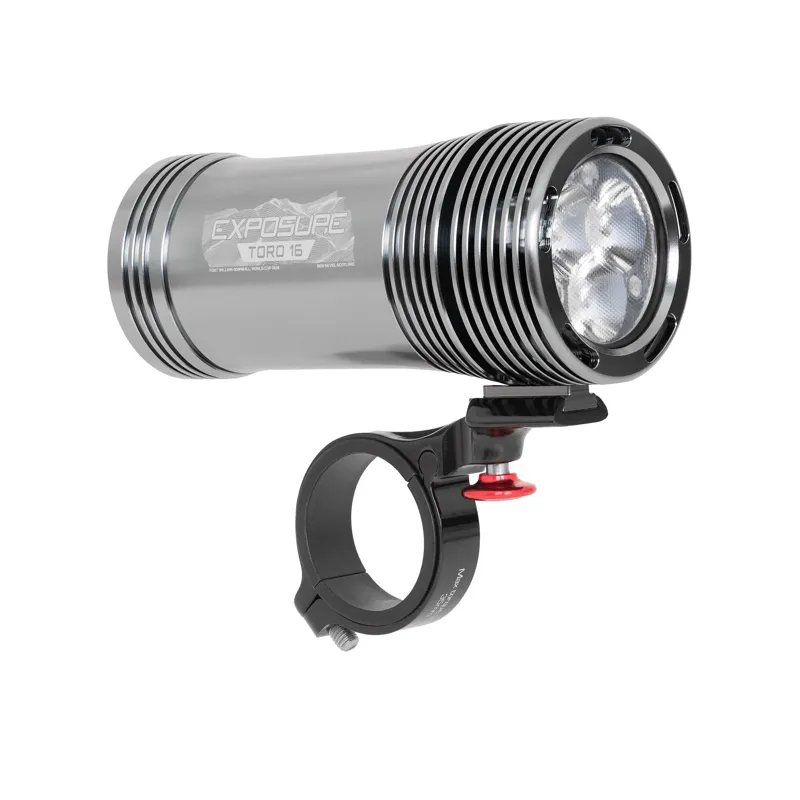 Exposure Toro Mk16 Handlebar Light Gunmetal/Black
