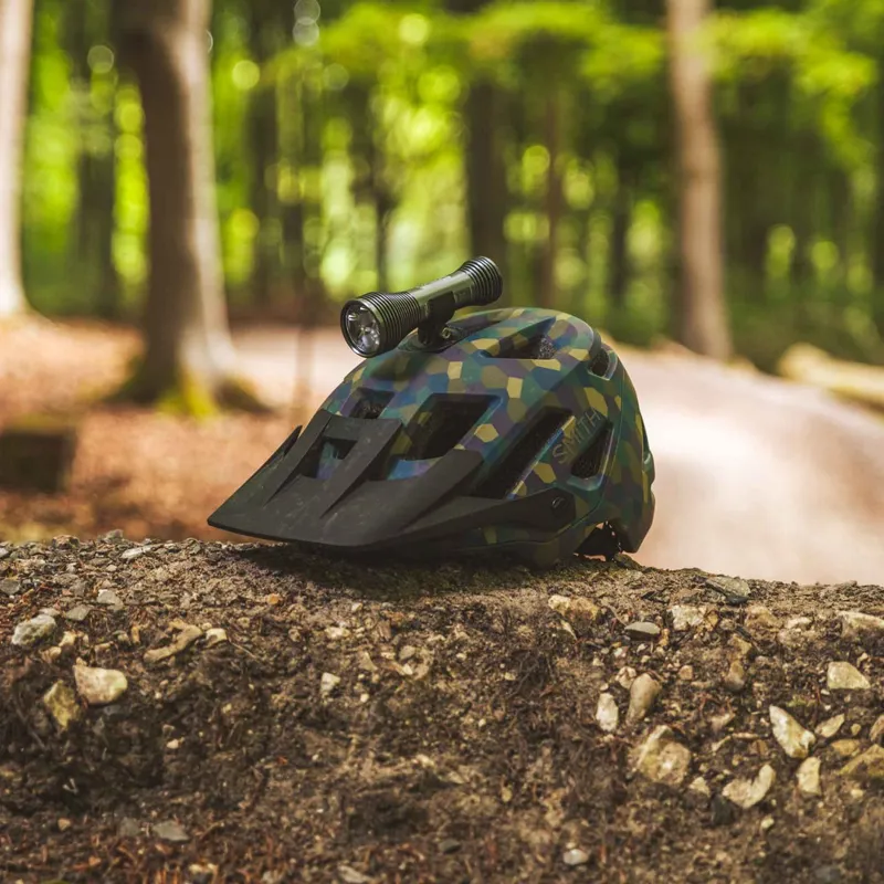 Exposure Zenith MK4 Helmet Light with Helmet/HB Mounts Black-2