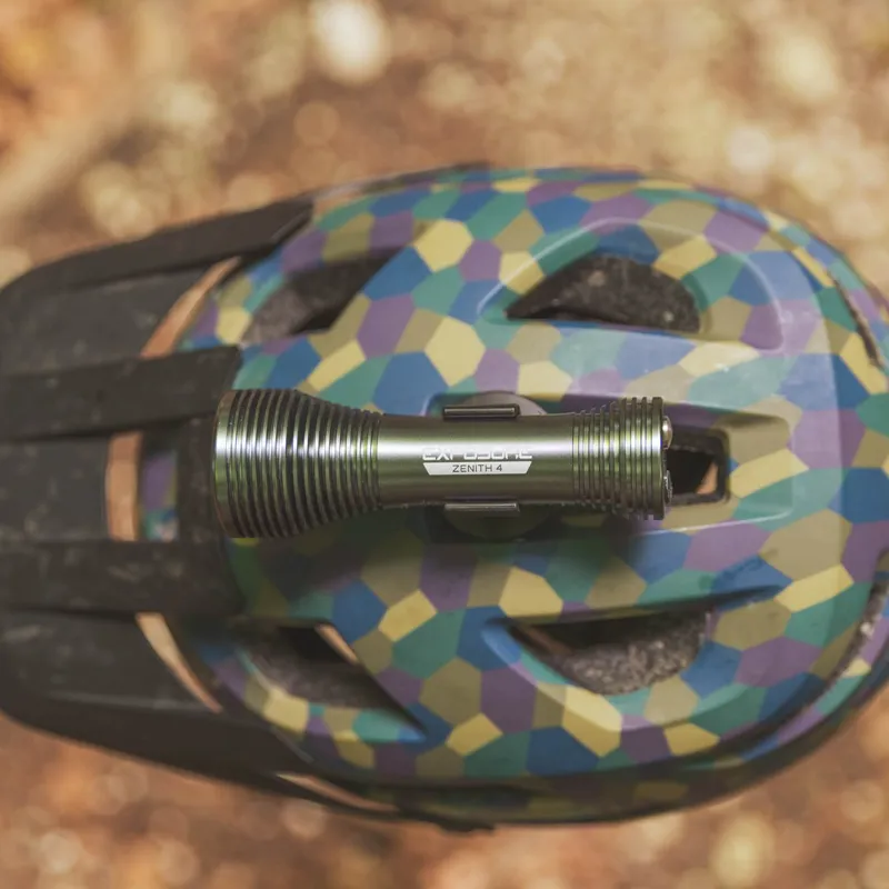 Exposure Zenith MK4 Helmet Light with Helmet/HB Mounts Black-5