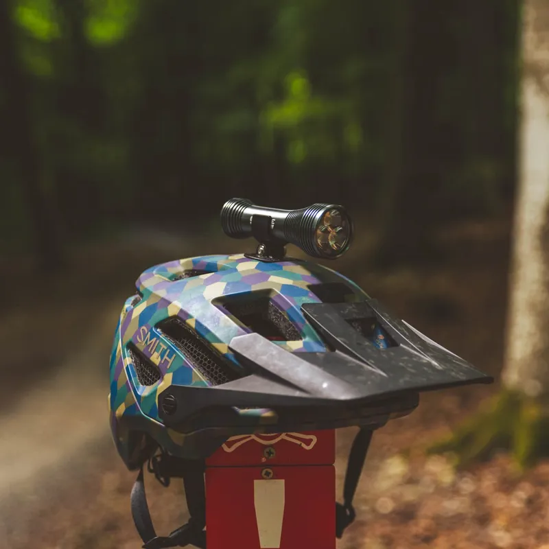 Exposure Zenith MK4 Helmet Light with Helmet/HB Mounts Black-3