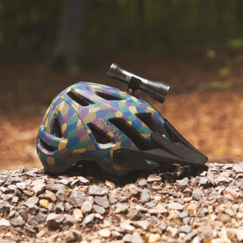 Exposure Zenith MK4 Helmet Light with Helmet/HB Mounts Black-1