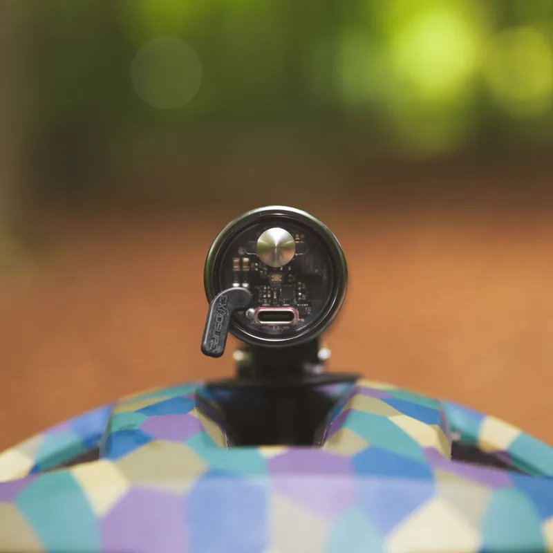 Exposure Zenith MK4 Helmet Light with Helmet/HB Mounts Black-4