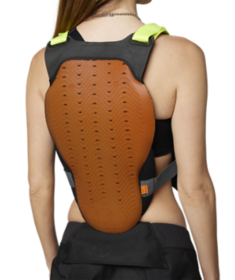 Fox Raceframe Impact SB D3O Chest Guard Dark Shadow-2