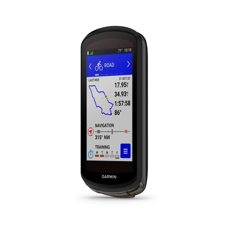 Garmin Edge 1040 Solar GPS Computer Black-1