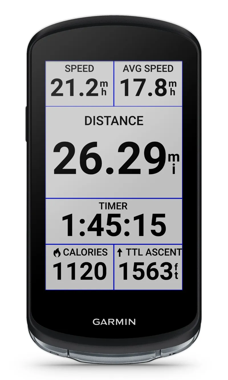 Garmin Advanced Bike GPS Computer - Navigation, Performance Tracking, and  Smart Connectivity - Enhanced Accuracy in the Bike Accessories department  at