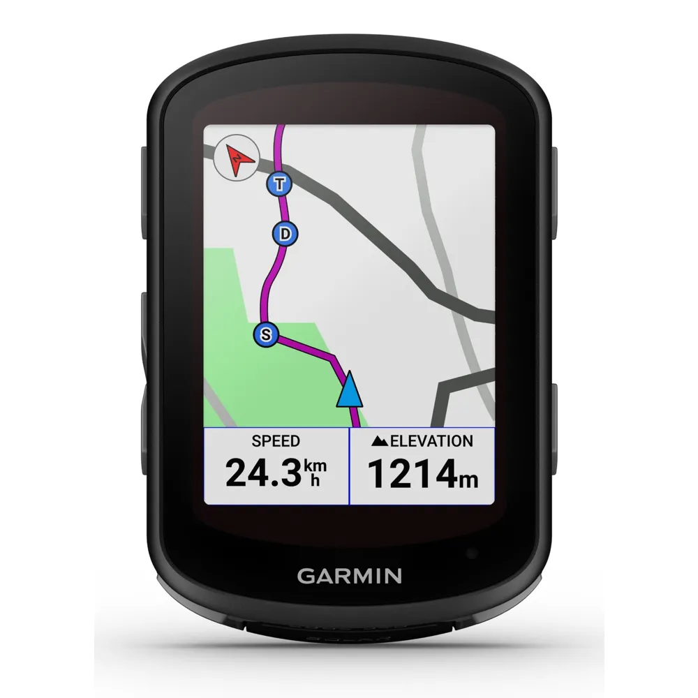 Image of Garmin Edge 540 Solar GPS Computer Black