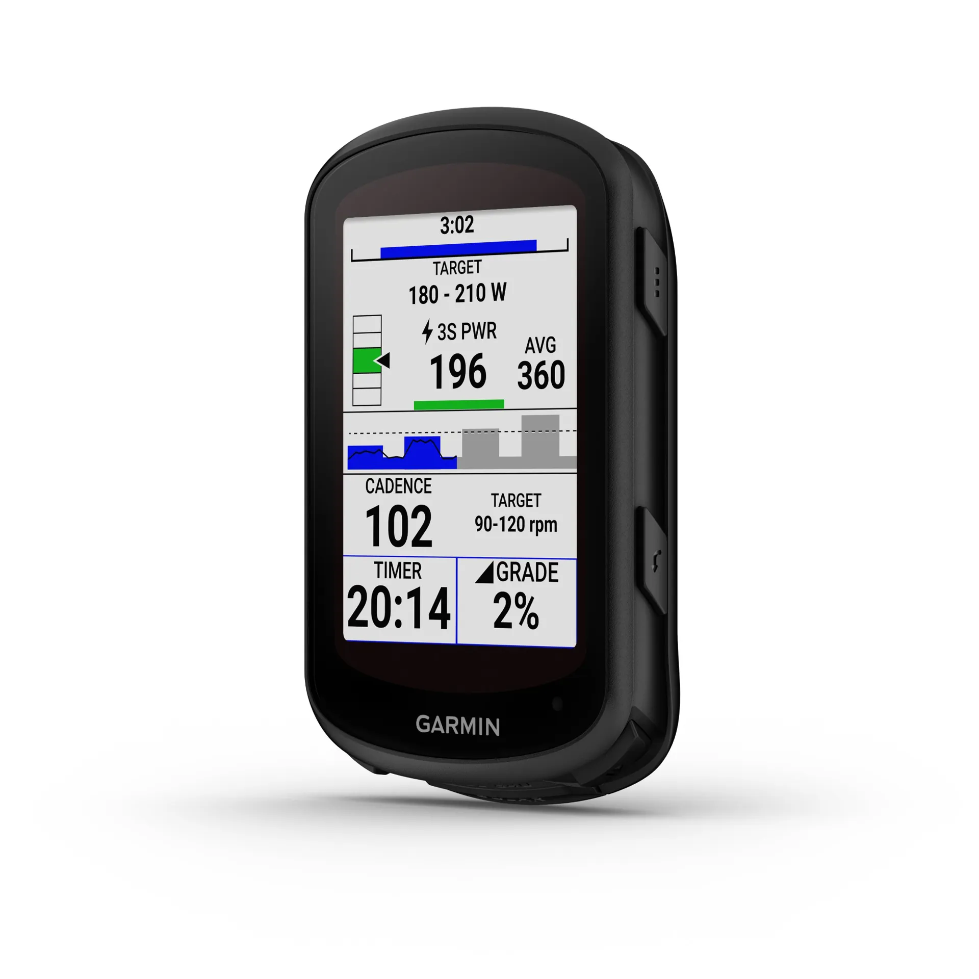 Garmin Edge 840 Solar GPS Computer Black