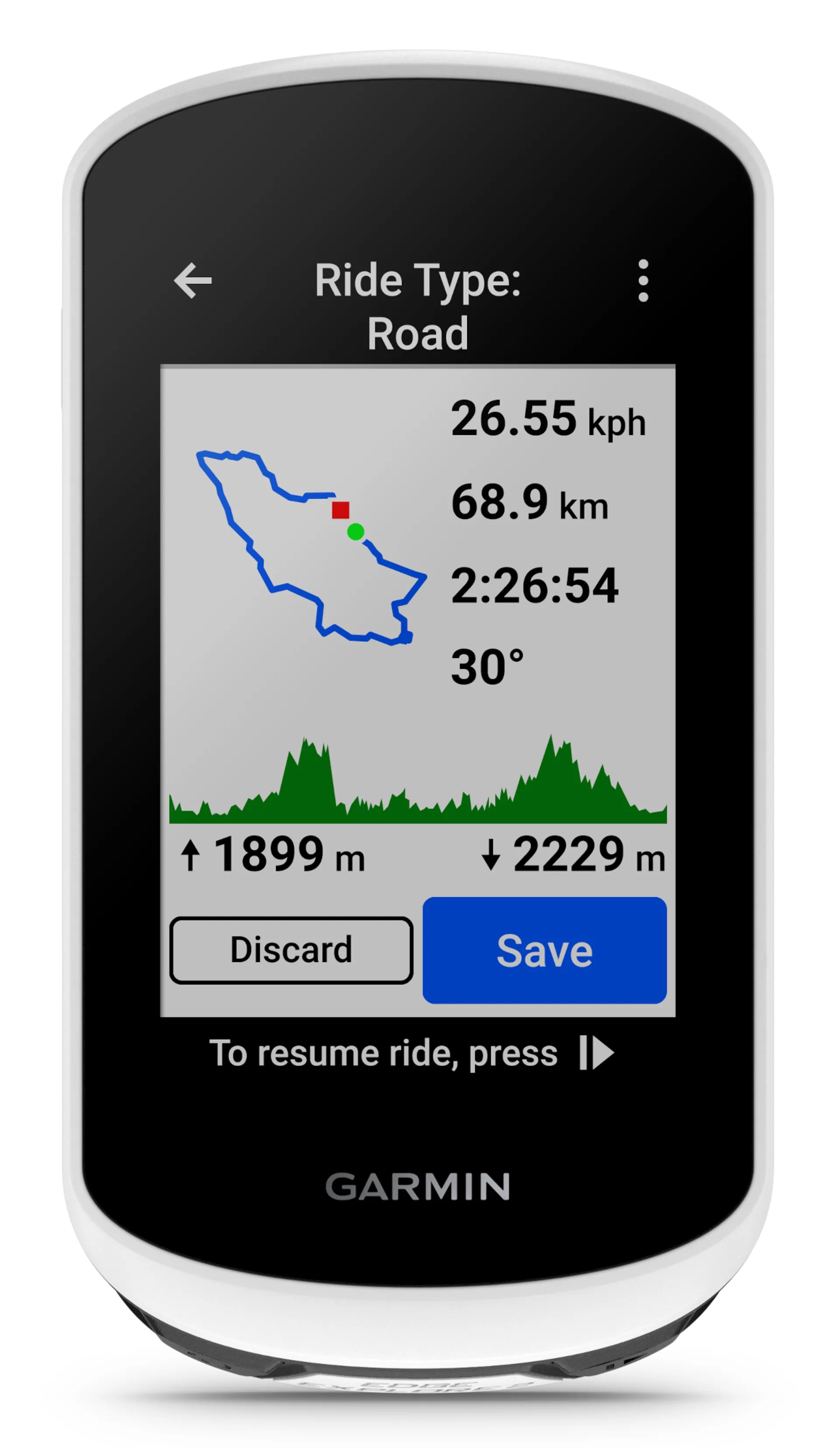 Garmin Edge Explore 2 GPS Computer Unit Only Black