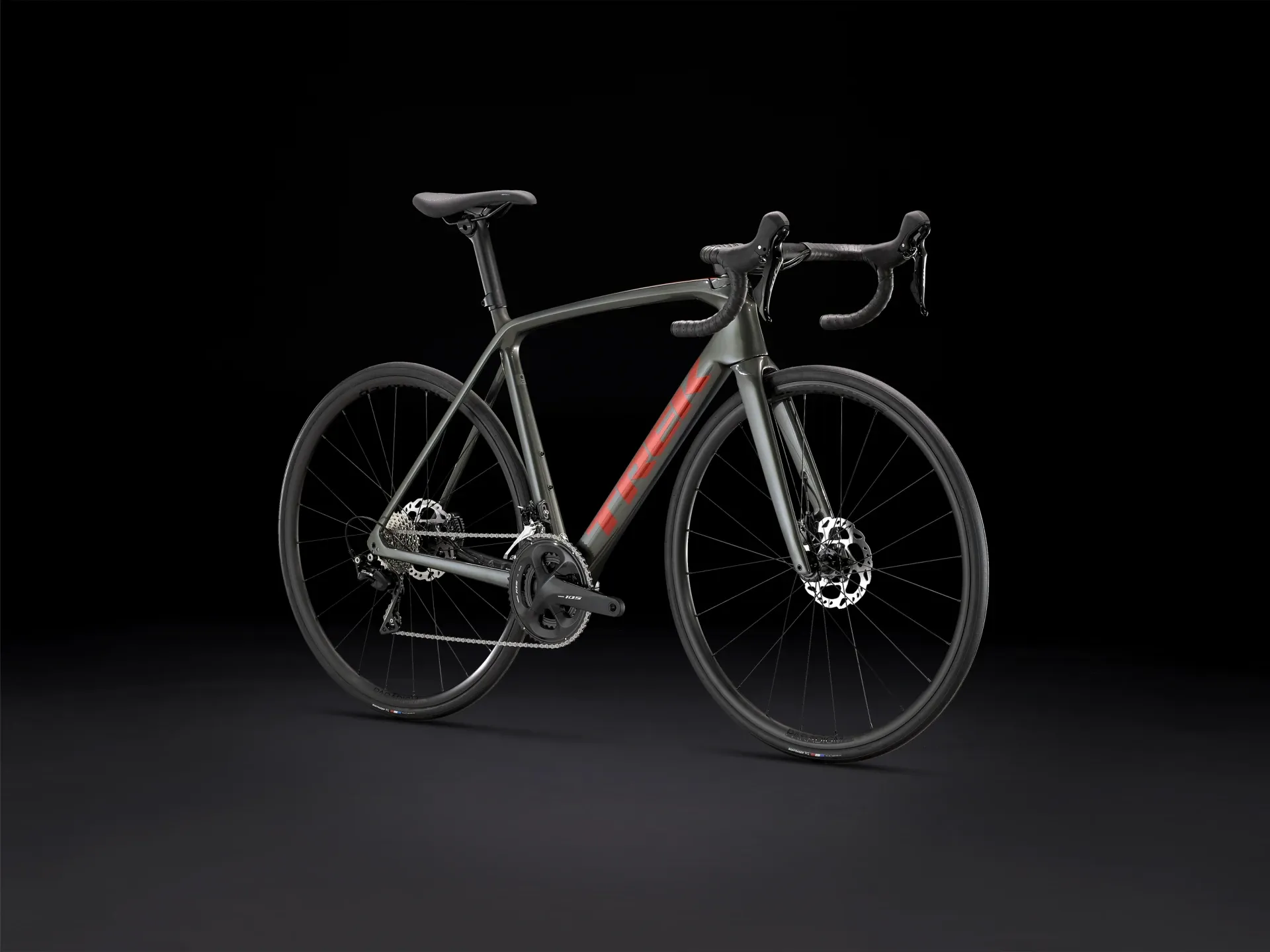 Trek Emonda SL 5 Road Bike 2023 Lithium Grey