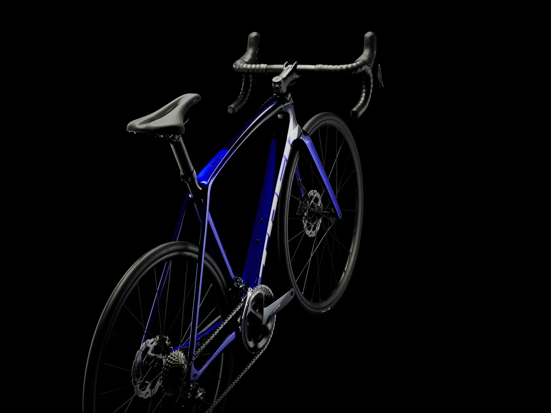 Trek Emonda SL 5 Road Bike 2023 hex Blue/Deep Dark Blue