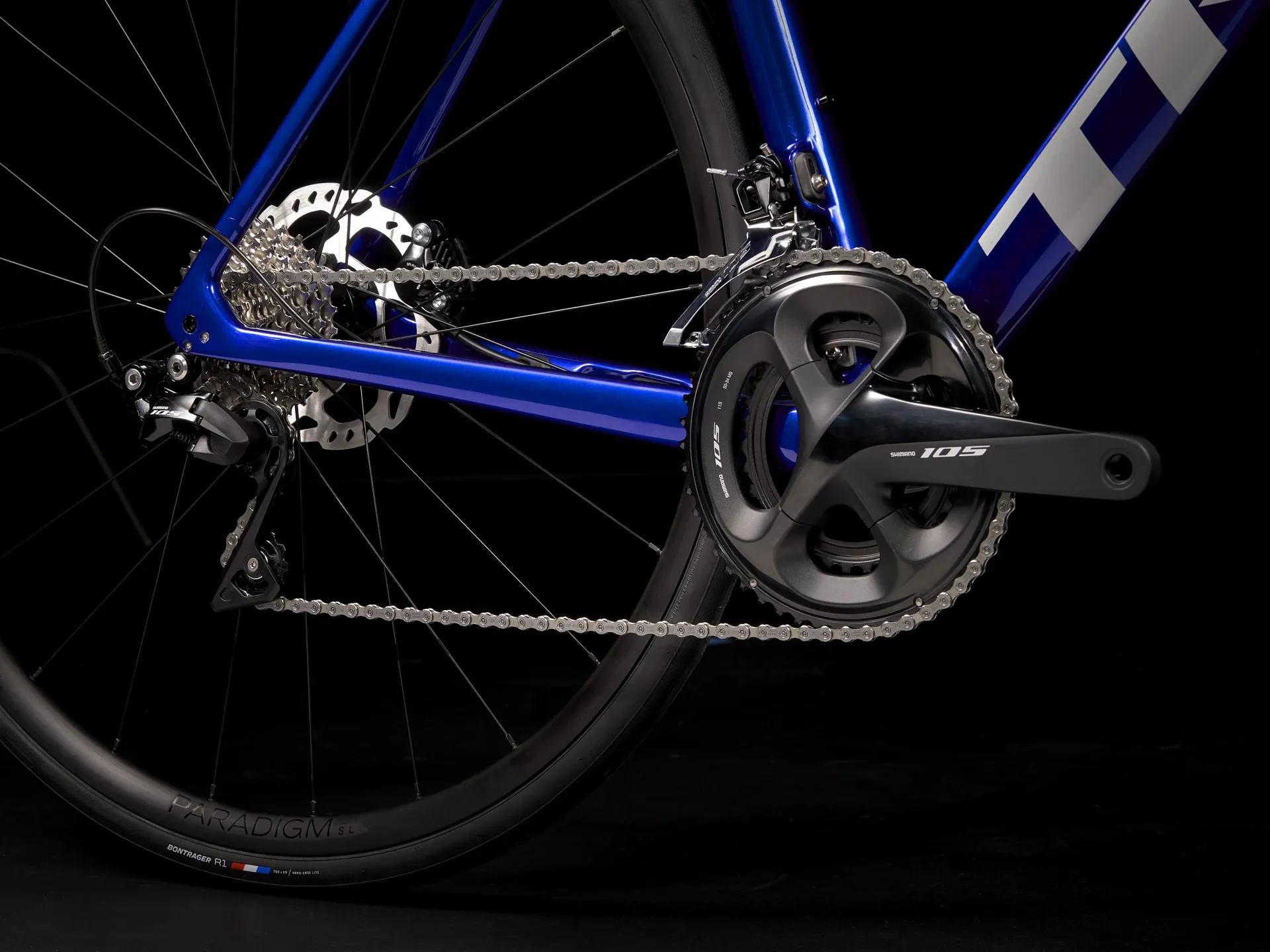 Trek Emonda SL 5 Road Bike 2023 hex Blue/Deep Dark Blue