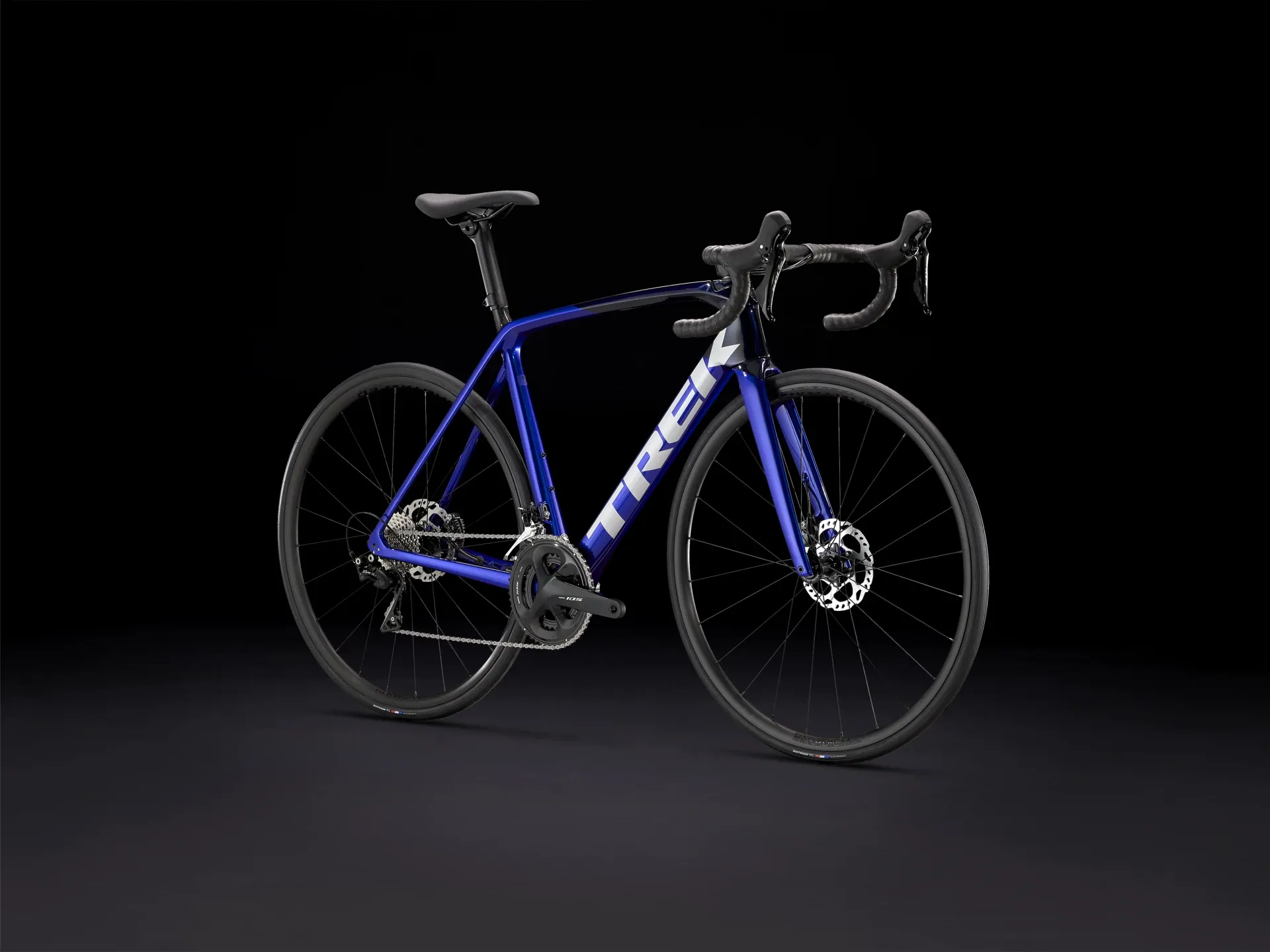 Trek Emonda SL 5 Road Bike 2023 hex Blue/Deep Dark Blue