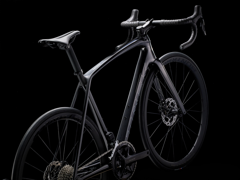 Trek Emonda SL 6 Pro Di2 Road Bike 2023 Dnister Black/Trek Black-2