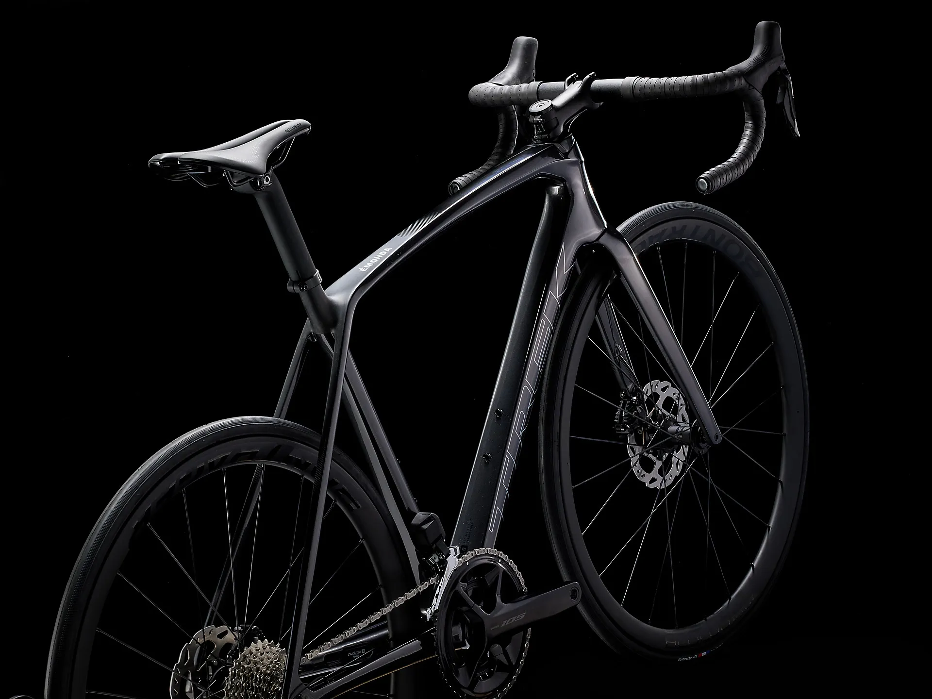 Trek Emonda SL 6 Pro Di2 Road Bike 2023 Dnister Black/Trek Black