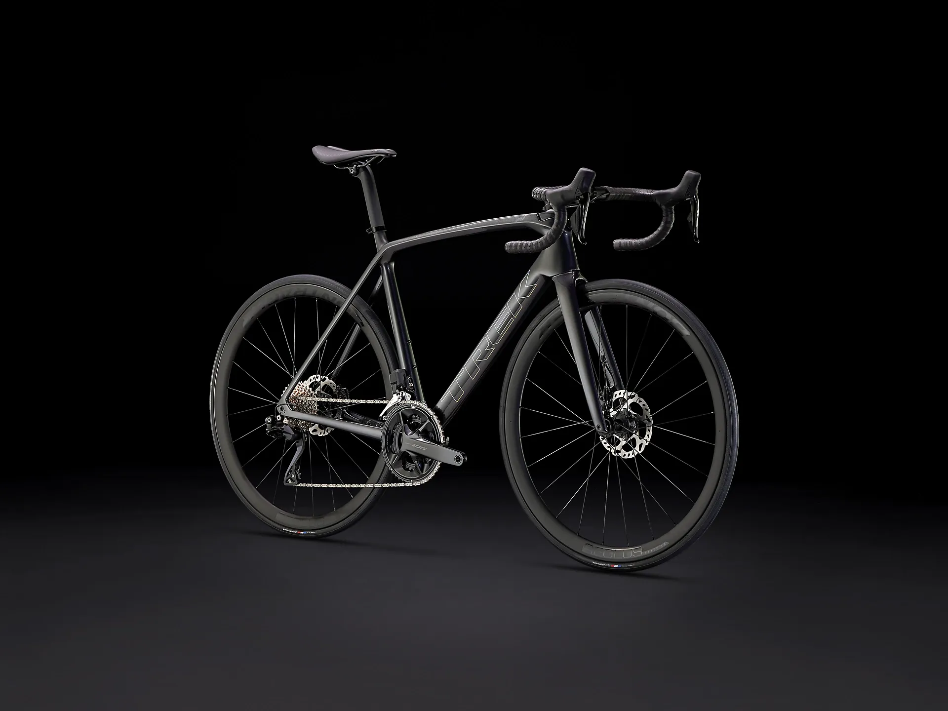 Trek Emonda SL 6 Pro Di2 Road Bike 2023 Dnister Black/Trek Black