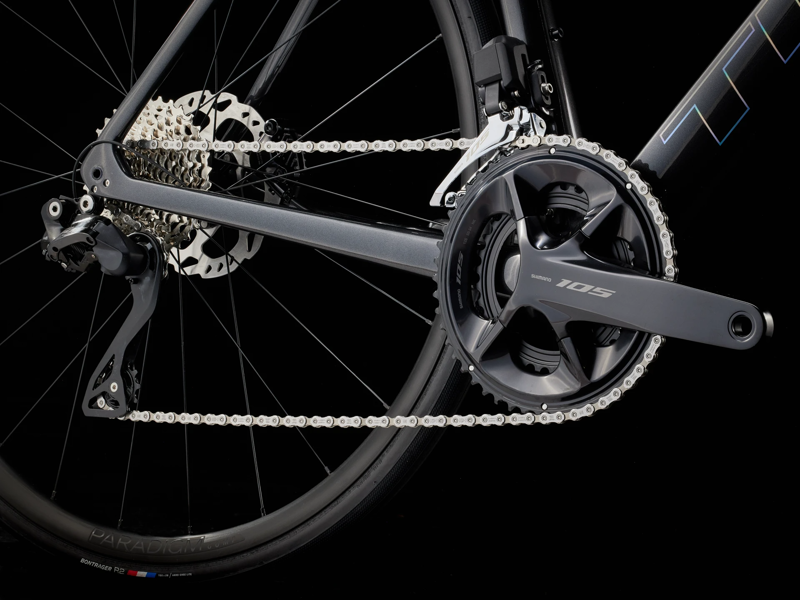 Trek Emonda SL 6 Di2 Road Bike 2023 Dnister Black/Trek Black-1