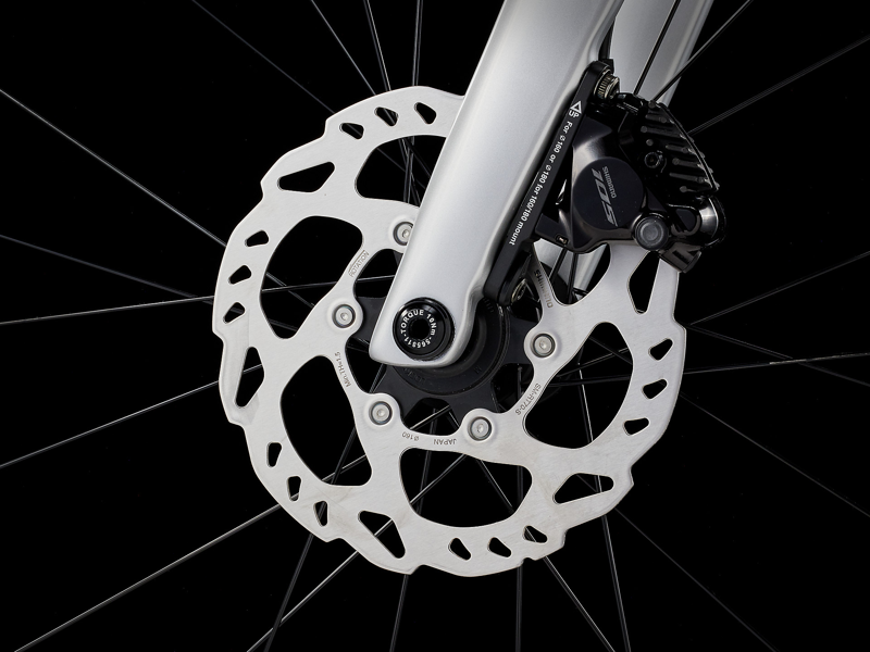 Trek Emonda SL 6 Road Bike 2023 Quicksilver/Radioactive Red-10