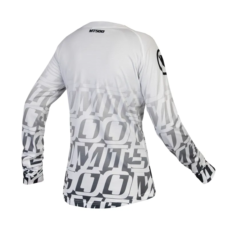 Endura MT500 Print LTD Women's LS Jersey Black-1