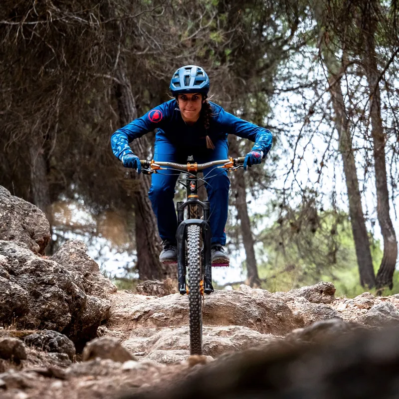 Endura MT500 Print LTD Women's LS Jersey Blueberry-4