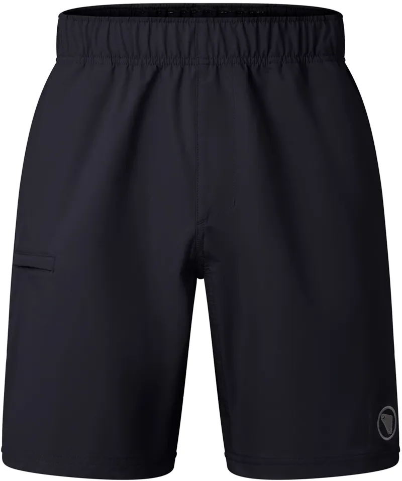 Endura Loop Baggy Short With Liner Black
