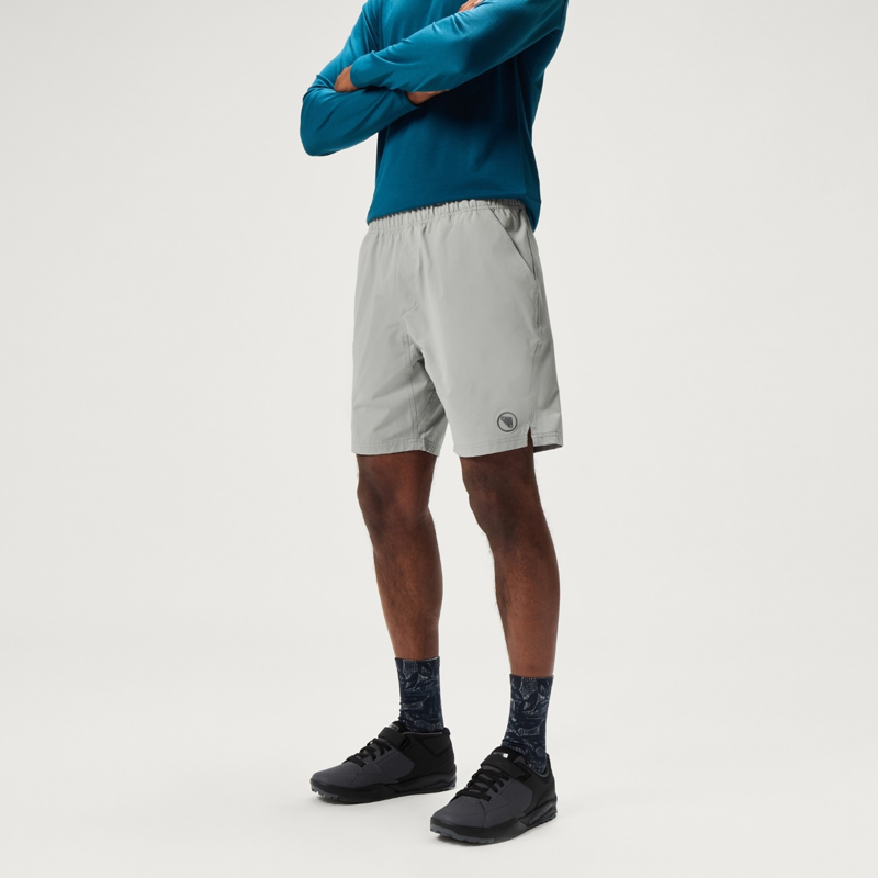 Endura Loop Baggy Short With Liner Dreich Grey-2