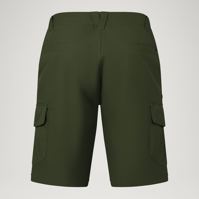 Endura Loop Cargo Short with Liner Hunter Green-1