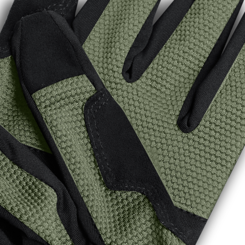 Endura Loop Full Finger MTB Gloves Machair Green-1