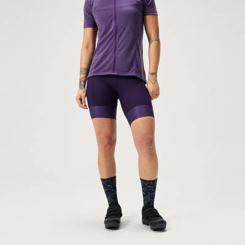 Endura Loop Waist Womens Shorts Bramble