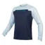 Endura MT500 Burner Lite Long Sleeve Jersey Blue