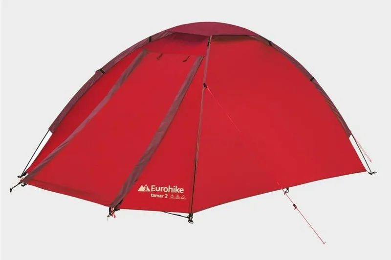 Eurohike Tamar 2 Person Tent Red