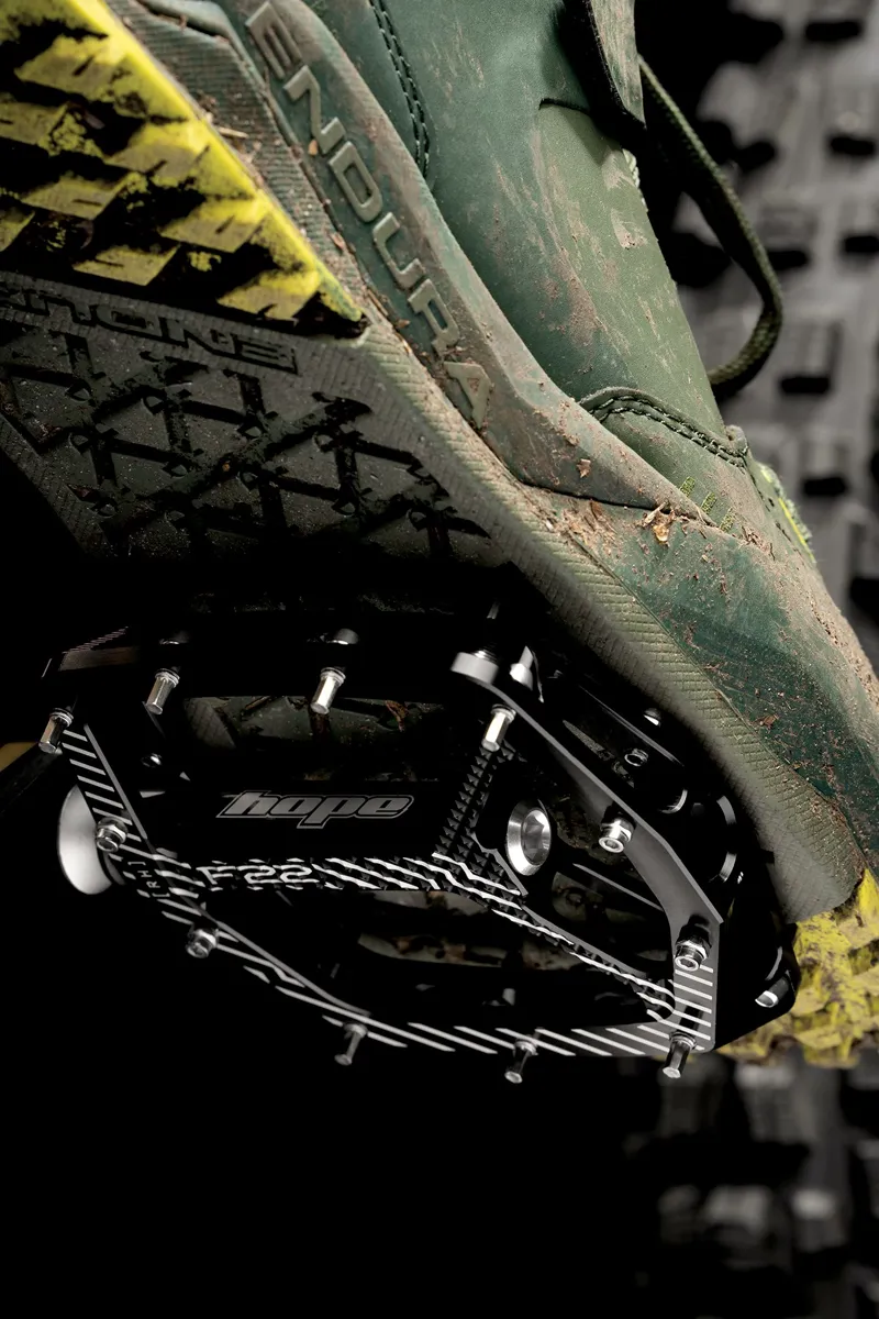 Hope F22 Flat Pedals Blue-9