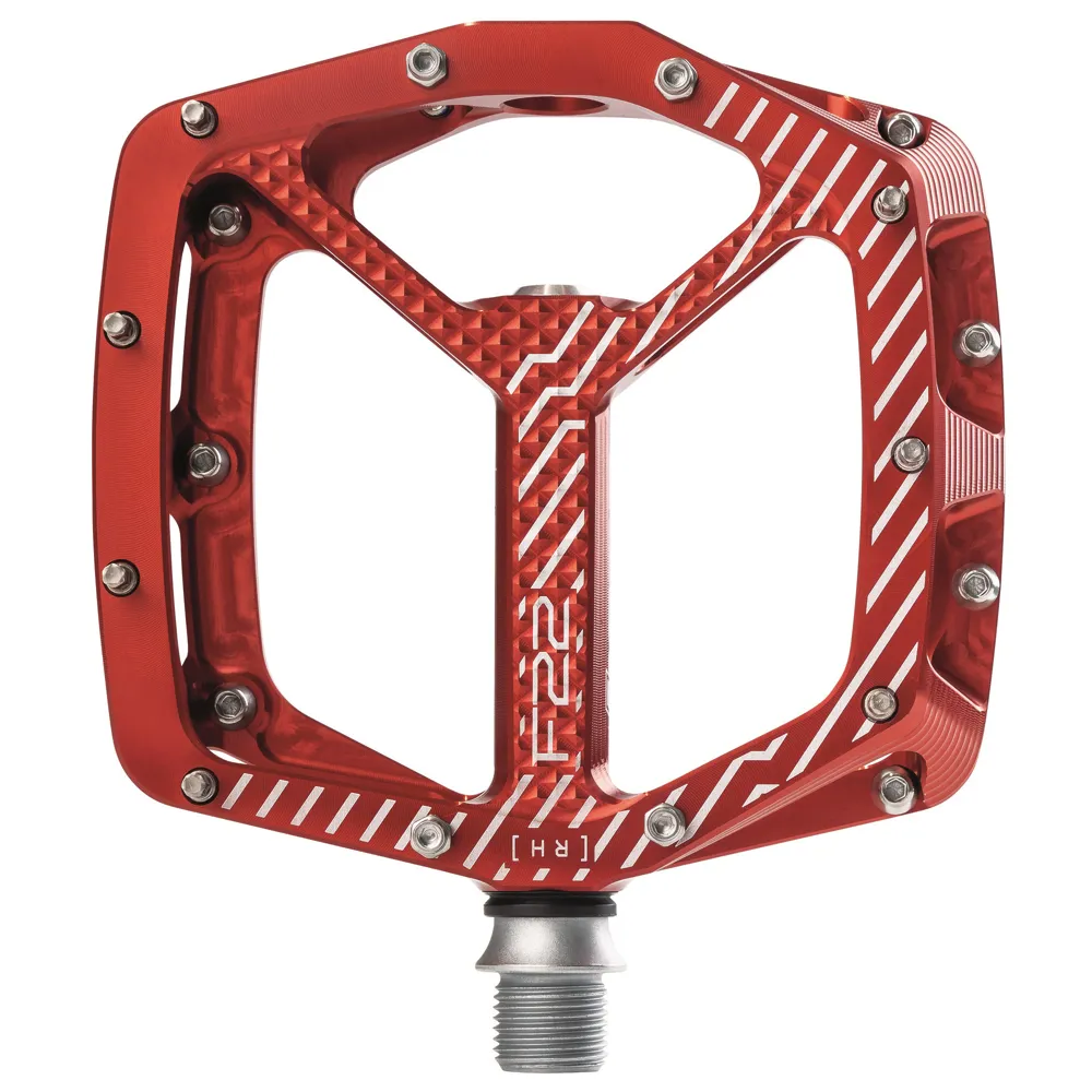 Hope Hope F22 Flat Pedals Red