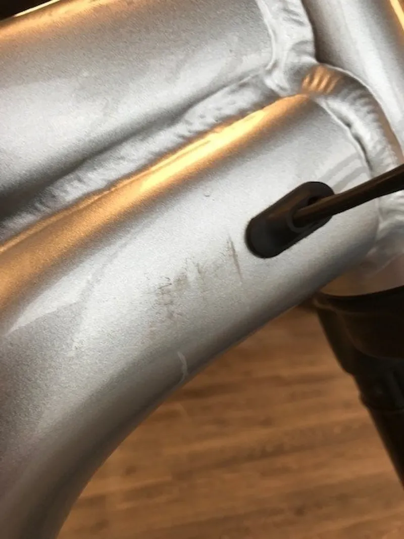 EX DEMO Whyte E-160 RS 29 XL Electric Bike 2024 Gloss Silver/Matt Black-2